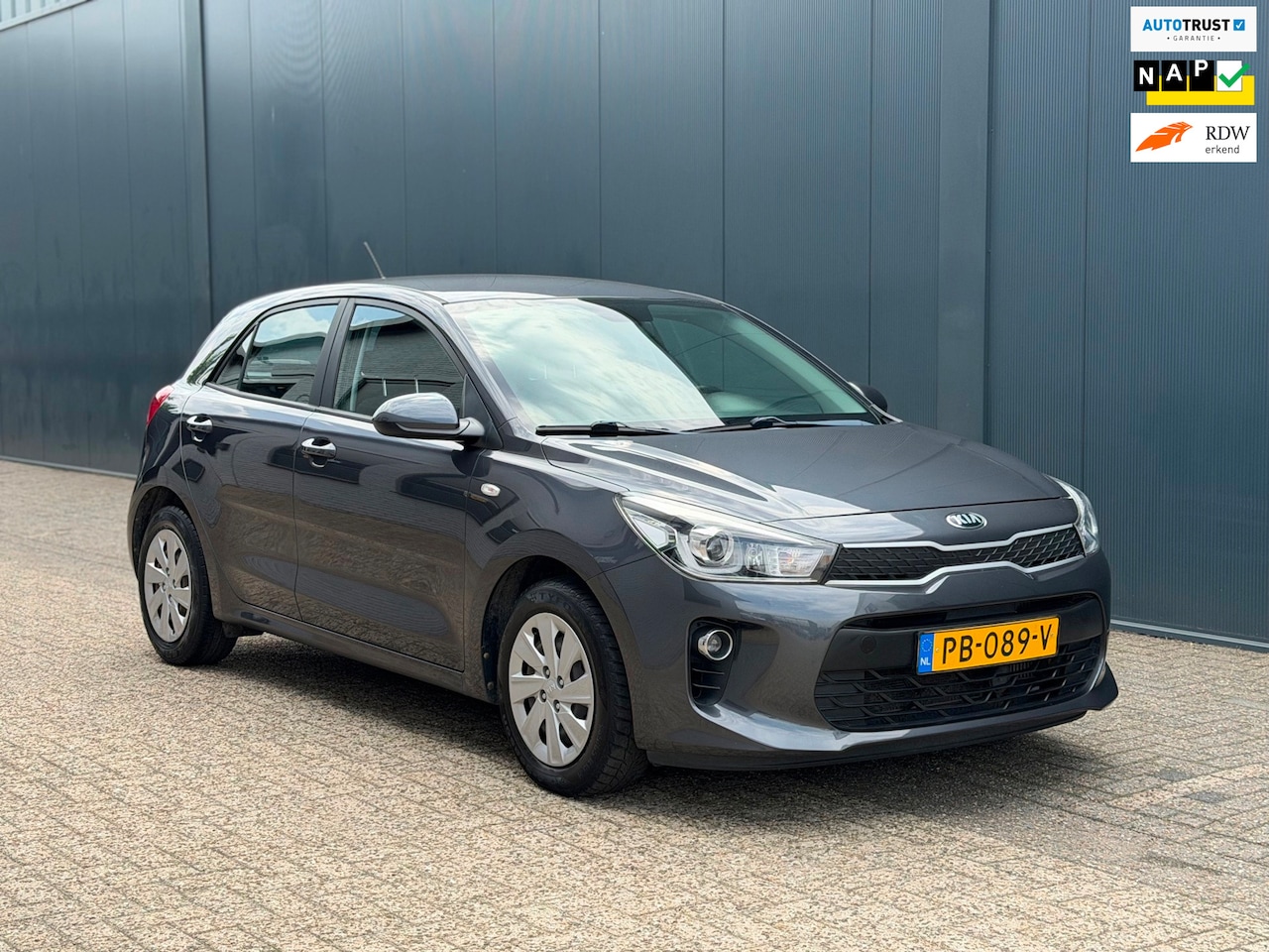 Kia Rio - 1.0 TGDI Navigatie|Camera|100% Dealer Onderhouden| - AutoWereld.nl
