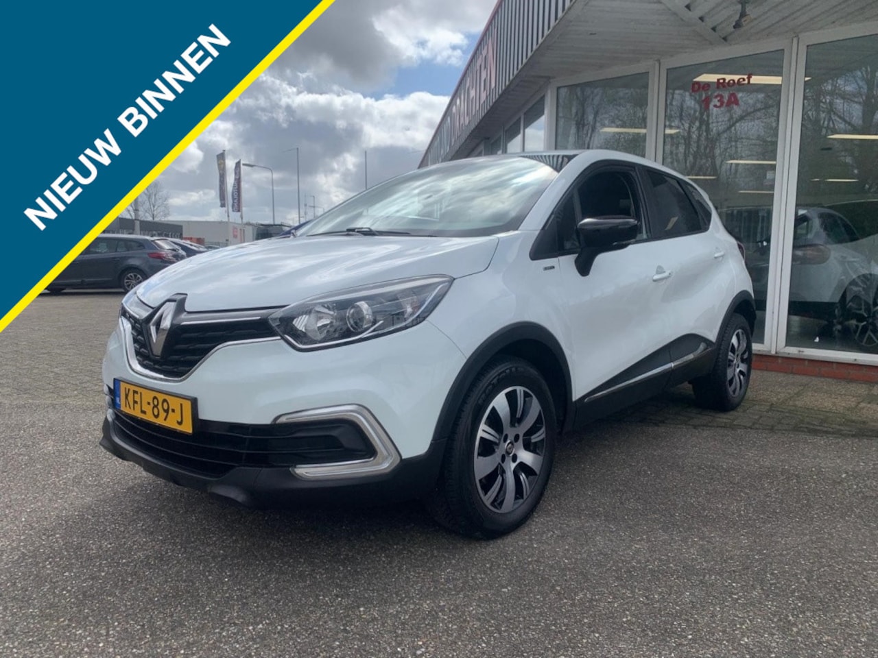 Renault Captur - 1.3 TCe Intens 1.3 TCe Intens - AutoWereld.nl