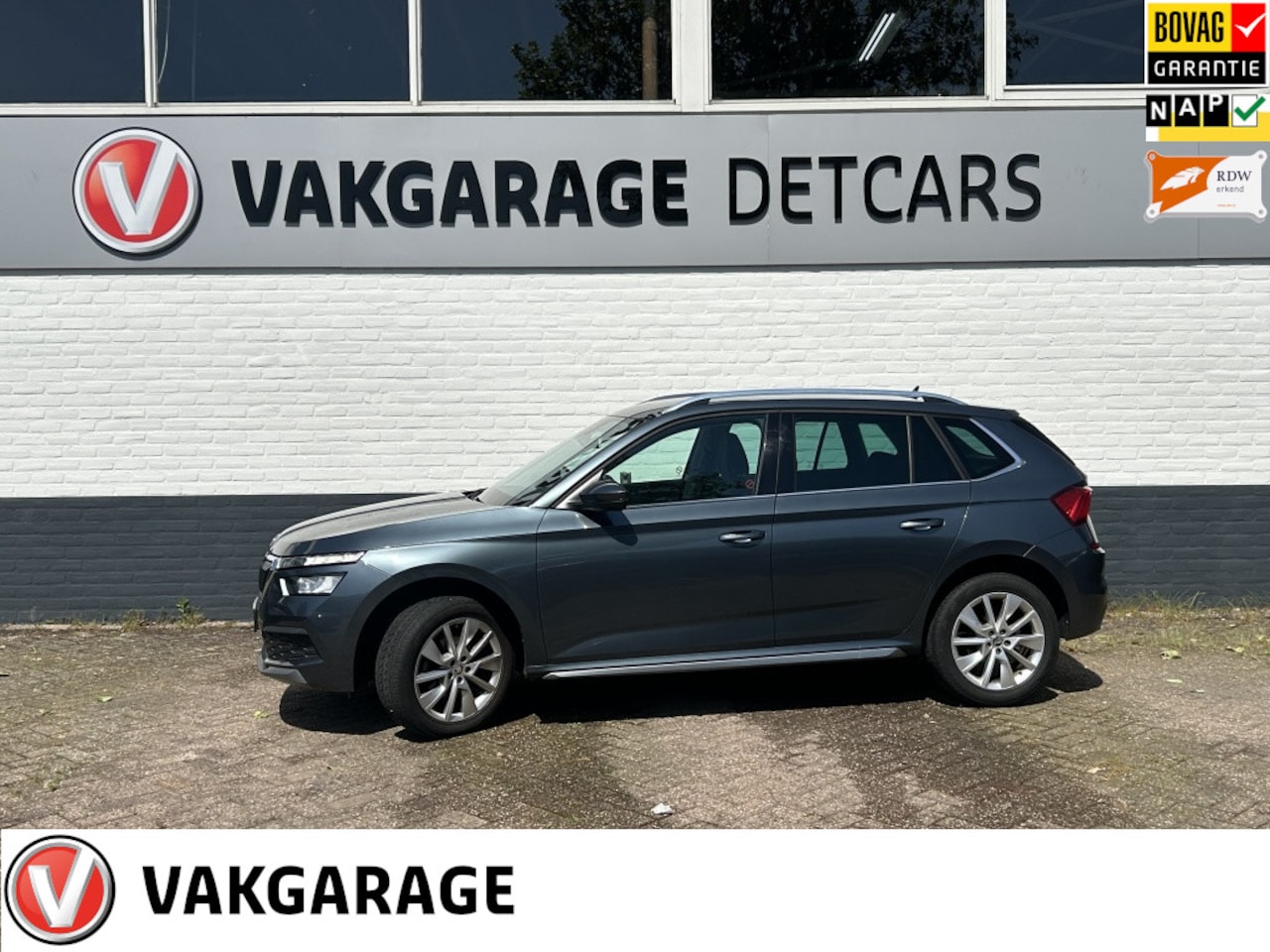 Skoda Kamiq - 1.0 TSI Bns Edition - AutoWereld.nl