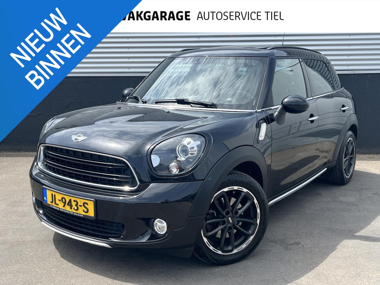 MINI Countryman - 1.6 Cooper Pepper super nette Nederlandse Mini in top staat! - AutoWereld.nl