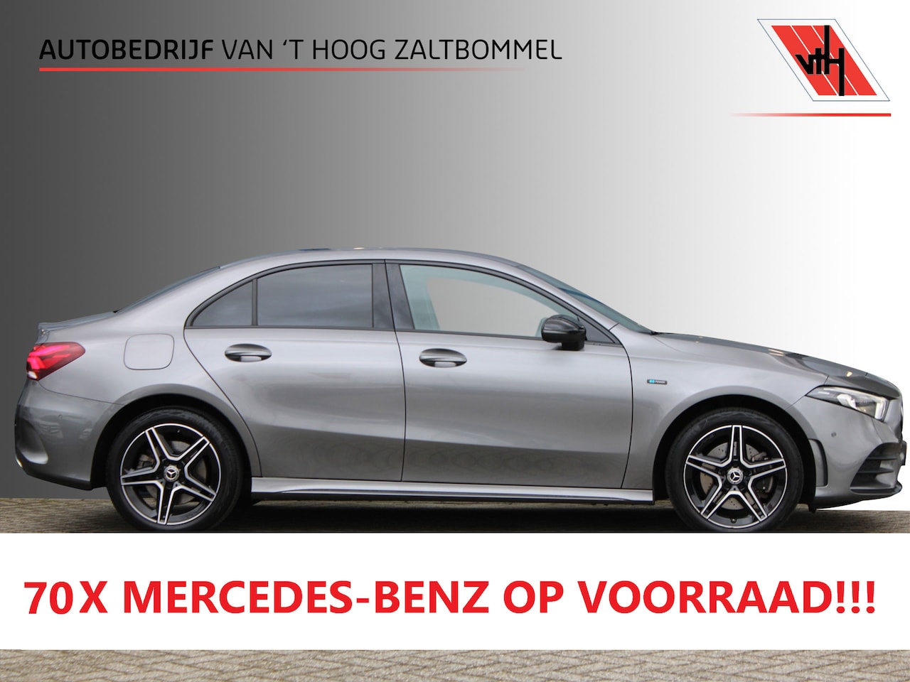 Mercedes-Benz A-klasse - 250e AUT8 AMG Limited NIGHT PAKKET SFEER DISTRONIC CARPLAY - AutoWereld.nl