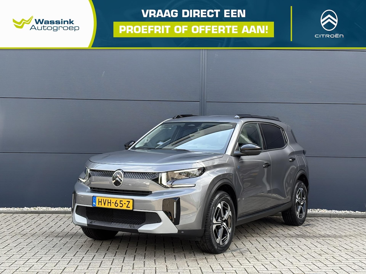 Citroën Ë-C3 Aircross - 44 kWh Max | VOORRAADVOORDEEL | Navigatie | Camera | Climate control - AutoWereld.nl
