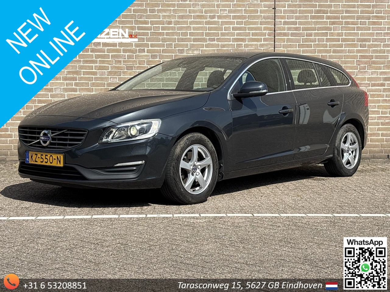 Volvo V60 - 2.0 D2 Nordic+ Automaat | Climate | Cruise | Navi | PDC | Stoelverwarming | - AutoWereld.nl