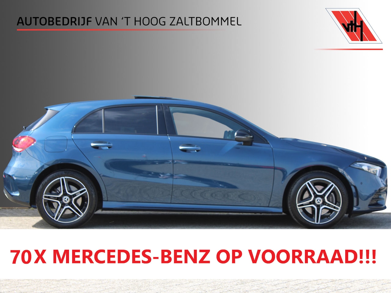 Mercedes-Benz A-klasse - 250e AUT8 AMG Limited NIGHT PANORAMADAK SFEER CARPLAY MEMORY SFEER KEY-LESS GO MULTIBEAM - AutoWereld.nl
