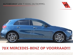 Mercedes-Benz A-klasse - 250e AUT8 AMG Limited NIGHT PANORAMADAK SFEER CARPLAY MEMORY SFEER KEY-LESS GO MULTIBEAM