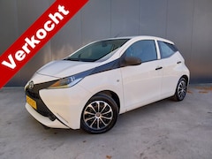 Toyota Aygo - 1.0 VVT-i x-fun 1e EIGENAAR LED AIRCO