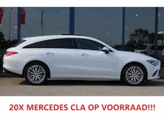 Mercedes-Benz CLA-klasse Shooting Brake - 250e AUT8 Luxury Line PANORAMADAK SFEER LEDER MULTIBEAM KEY-LESS GO