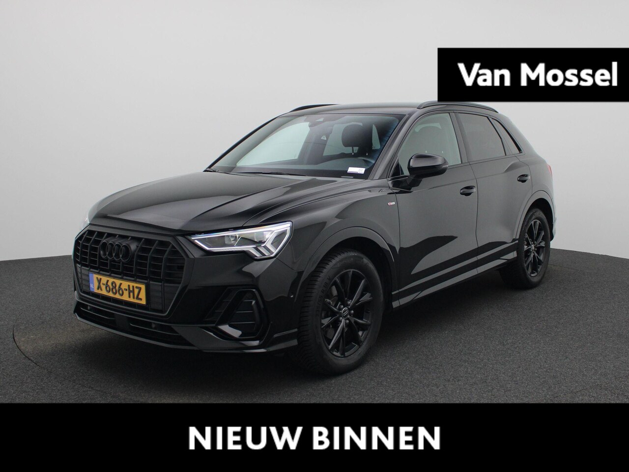 Audi Q3 - 35 TFSI S edition 150 PK | S-line | Automaat | Camera | Trekhaak | SONOS Sound | Adaptive - AutoWereld.nl