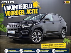 Jeep Compass - 1.4 MultiAir Opening Edition Limited 4x4 | Trekhaak | Stuur en Stoel verwarming | Carplay