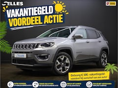 Jeep Compass - 1.4 MultiAir Limited 4x4 | Trekhaak | Airco | Climate control | Stoelverwarming | Stuurwie