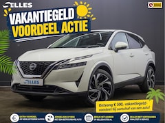 Nissan Qashqai - 1.3 MHEV Xtronic N-Connecta | Stuur en Stoelverwarming | Apple Carplay & Android Auto | Pa