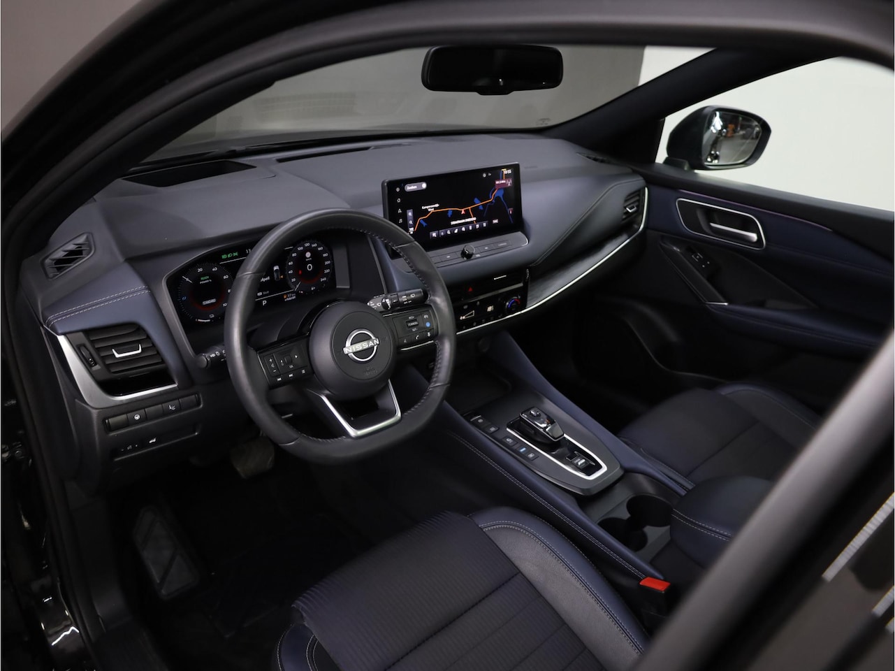 Nissan Qashqai - 1.5 e-Power Tekna | Stuur en Stoelverwarming | Adaptive cruisecontrol | Panorama dak | 360 - AutoWereld.nl