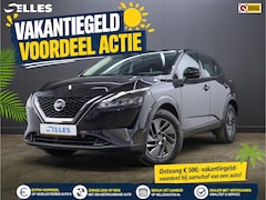 Nissan Qashqai - 1.3 MHEV Xtronic Acenta Adaptieve Cruisecontrol | Applecarplay | Camera
