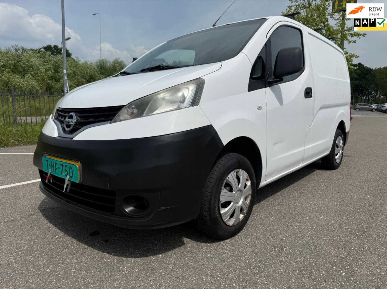 Nissan NV200 - 1.5 dCi Acenta 1.5 dCi Acenta - AutoWereld.nl