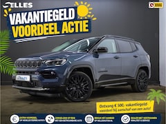 Jeep Compass - 4xe 240 Plug-in Hybrid Electric S | SOH 90, 2% | Lederen bekleding | Camera