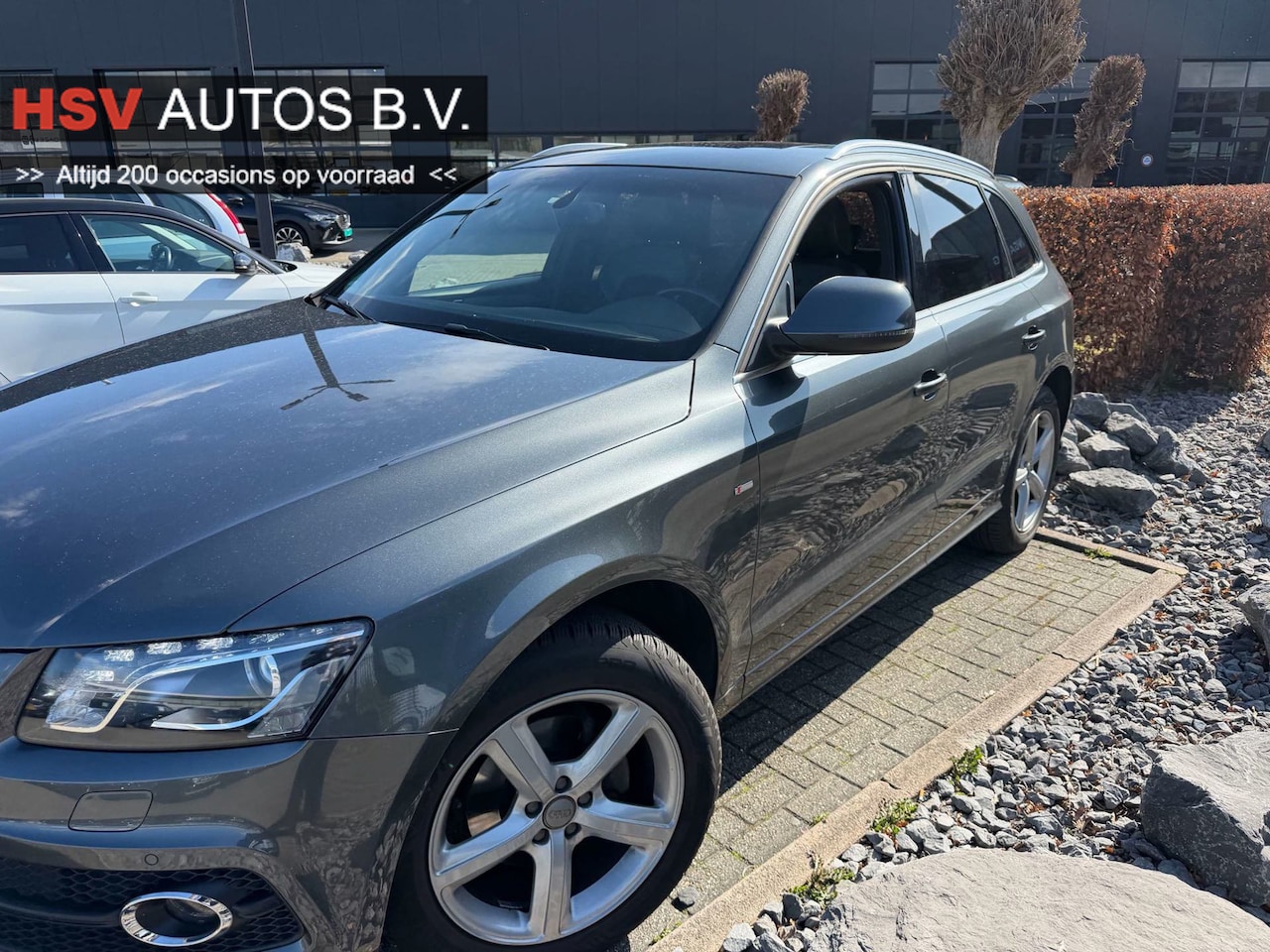 Audi Q5 - 2.0 TFSI quattro S-Line navi LM pano org NL - AutoWereld.nl