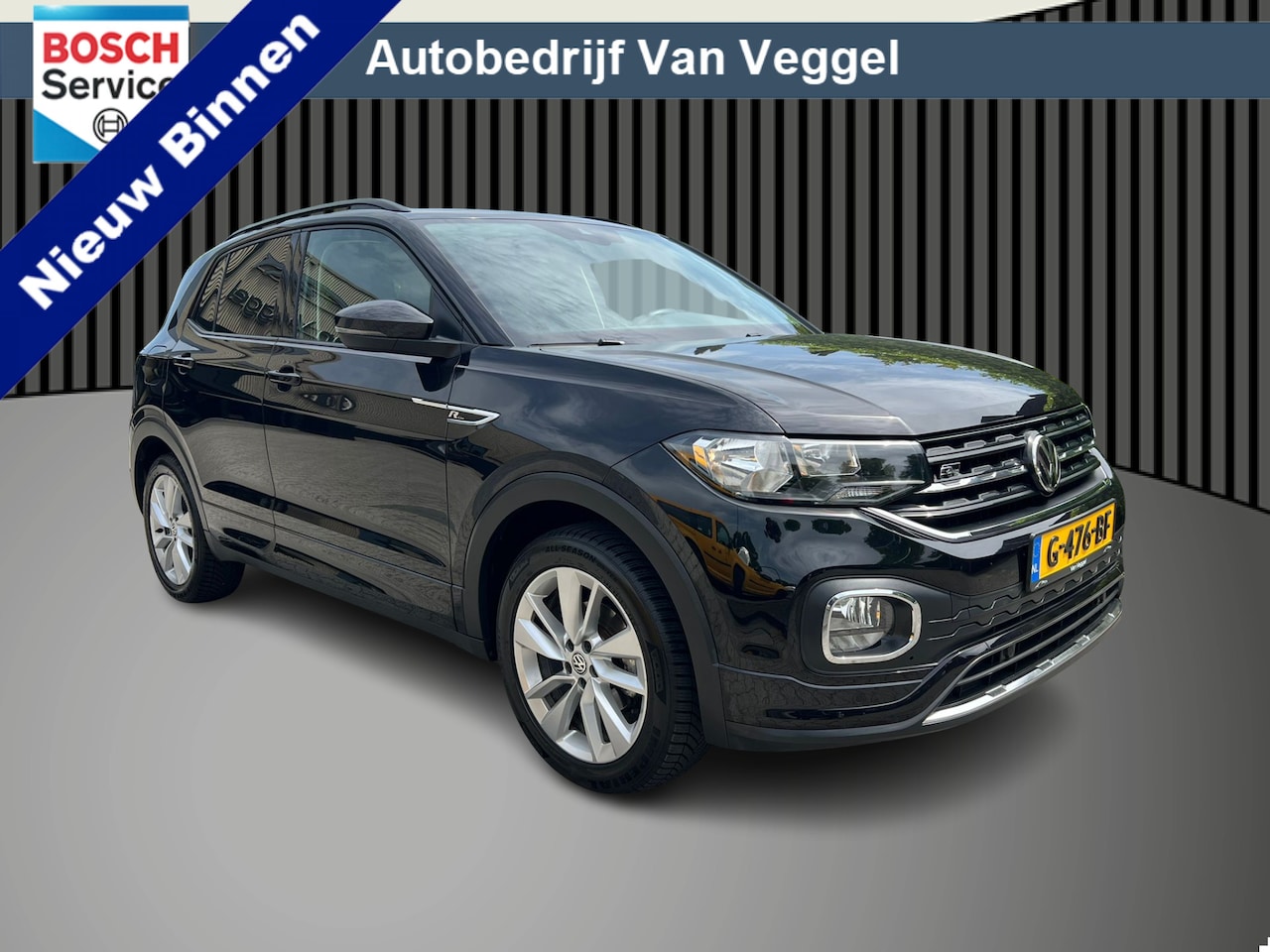 Volkswagen T-Cross - 1.0 TSI r line virtual cockpit, trekhaak, cruise, navi - AutoWereld.nl