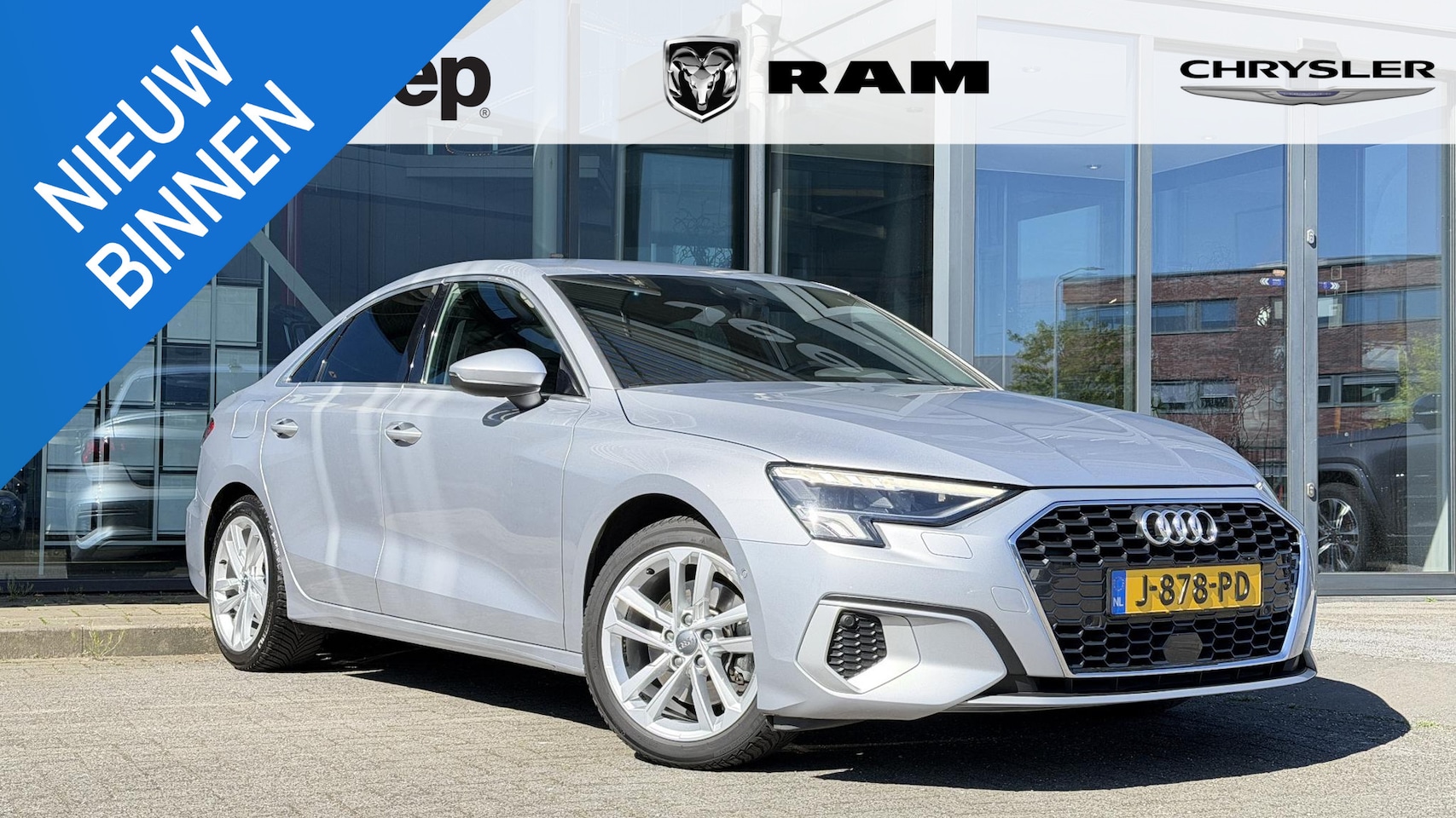 Audi A3 Limousine - 35 TFSI Business edition 35 TFSI Business edition - AutoWereld.nl