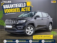 Jeep Compass - 1.4 MultiAir Longitude | Trekhaak | Apple Carplay/Android Auto | Camera