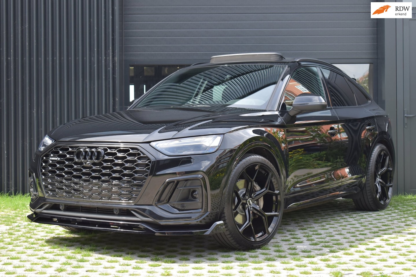 Audi Q5 Sportback - 50 TFSI e S-Line Competition Black Optic | PANO | SQ5 STYLE | DEALER | 1E EIG | ADAPT. CRU - AutoWereld.nl