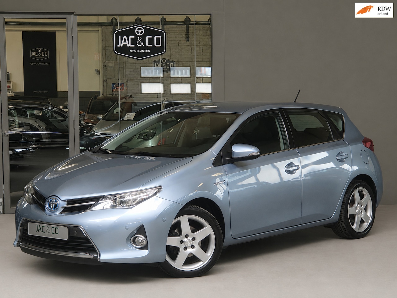 Toyota Auris - 1.8 Hybrid Dynamic 1.8 Hybrid Dynamic - AutoWereld.nl