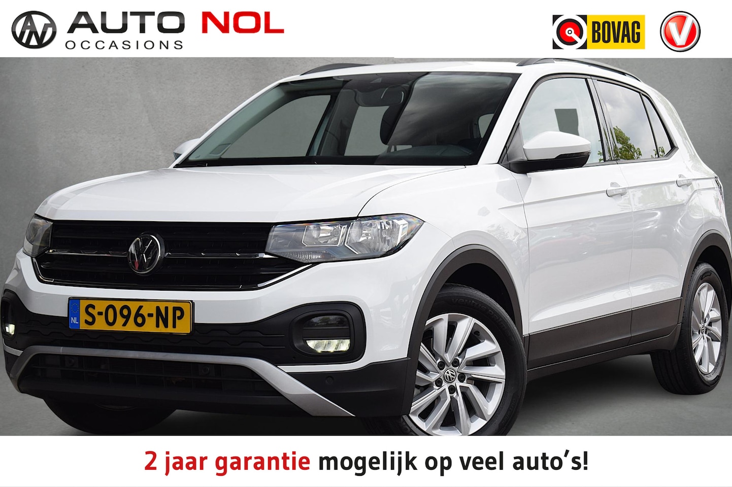 Volkswagen T-Cross - 1.0 TSI Life | Stoelverwarming | Cruise | Airco - AutoWereld.nl