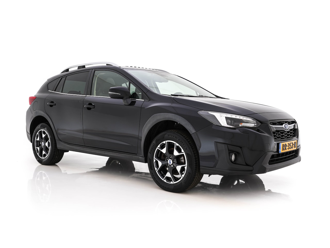Subaru XV - 1.6i Premium *AUT | LEATHER | 4WD | SUNFOOF | TOWBAR* - AutoWereld.nl