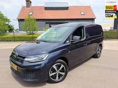 Volkswagen Caddy Cargo Maxi - 2.0 TDI 1st Edition Automaat Leer Navi Virtual-Display Led-Xenon Trekhaak
