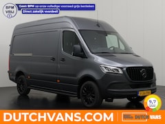 Mercedes-Benz Sprinter - 317CDI Automaat L2H2 Exclusive | Led | Leder | Navigatie | Camera | Airco | Cruise | Trekh