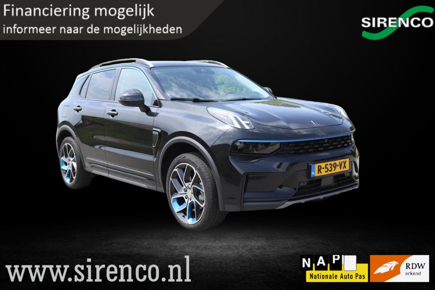Lynk & Co 01 - 1.5| 360 camera met 3d view | panodak | stoelverwarming |Android auto & Apple carplay |dab - AutoWereld.nl