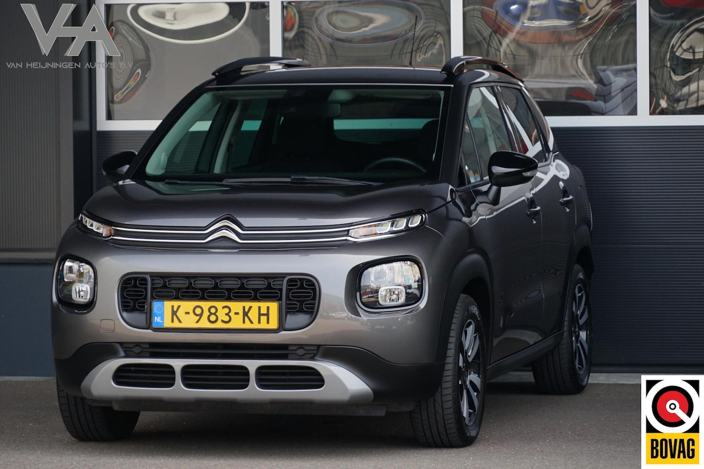 Citroën C3 Aircross - 1.2 PureTech S&S Shine 1.2 PureTech S&S Shine, NL, PDC, trekh. clima - AutoWereld.nl