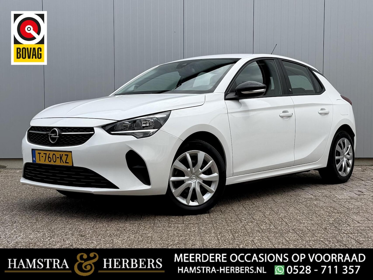 Opel Corsa-e - 50 kWh wit - AutoWereld.nl