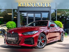 BMW 4-serie Cabrio - M440i|H&K|360|MEMORY|CARPLAY|ACC|HEAD-UP