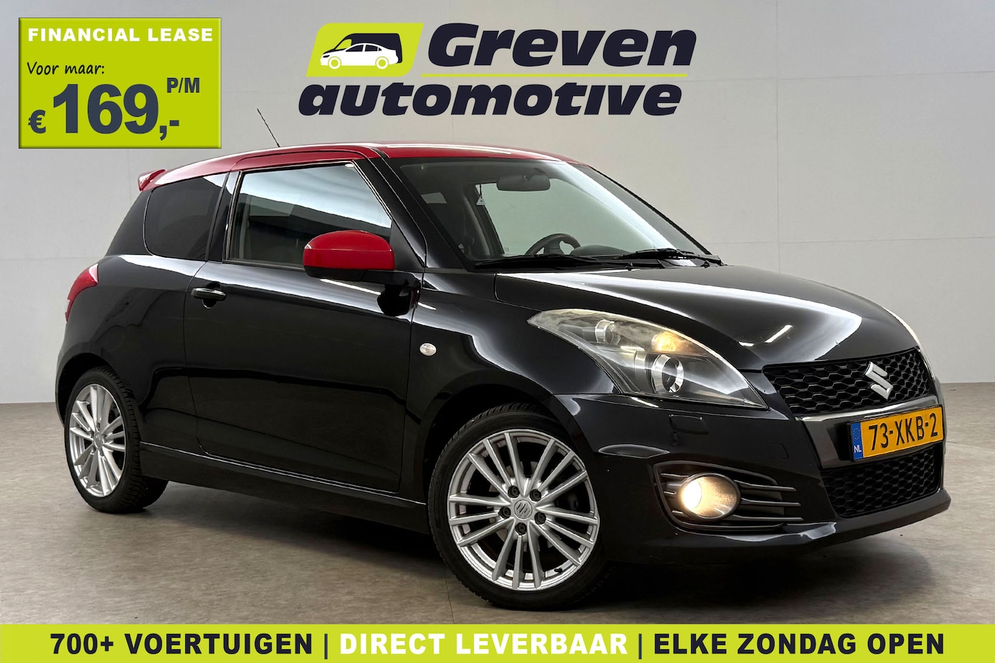 Suzuki Swift - 1.6 Sport 136PK | Airco | Cruise | Keyless | Parkeersens. - AutoWereld.nl