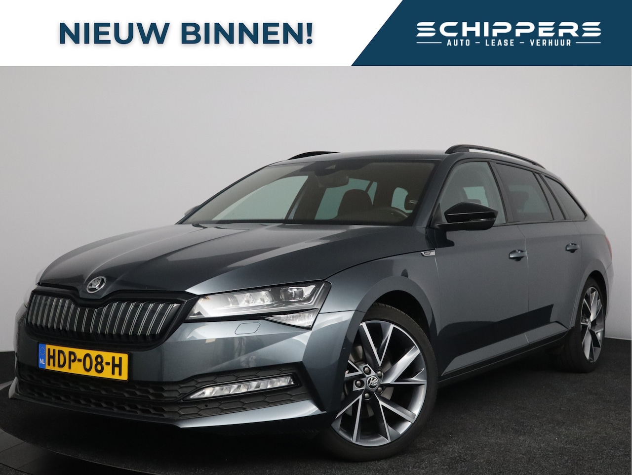 Skoda Superb Combi - 1.4 TSI iV Sportline business | Trekhaak | - AutoWereld.nl