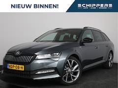 Skoda Superb Combi - 1.4 TSI iV Sportline business | Trekhaak |