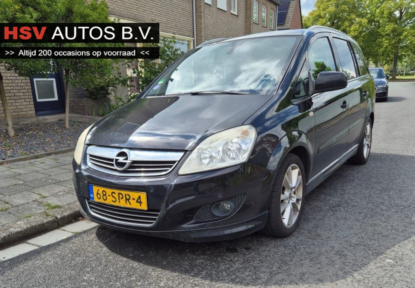 Opel Zafira - 1.8 Cosmo 7-pers navi LEER airco org NL - AutoWereld.nl