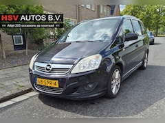 Opel Zafira - 1.8 Cosmo 7-pers navi LEER airco org NL