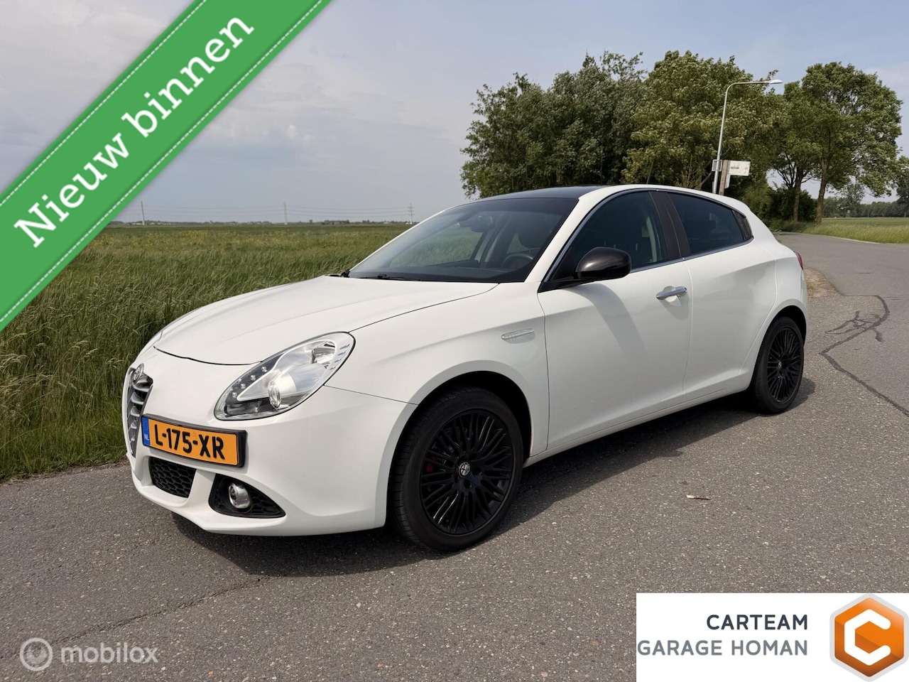 Alfa Romeo Giulietta - 1.4 T Limited Edition Sport 1.4 T Limited Edition Sport - AutoWereld.nl