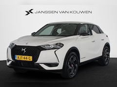 DS 3 Crossback - E-Tense Performance Line+ 50 kWh Stoelverwarming Achteruitrijcamera