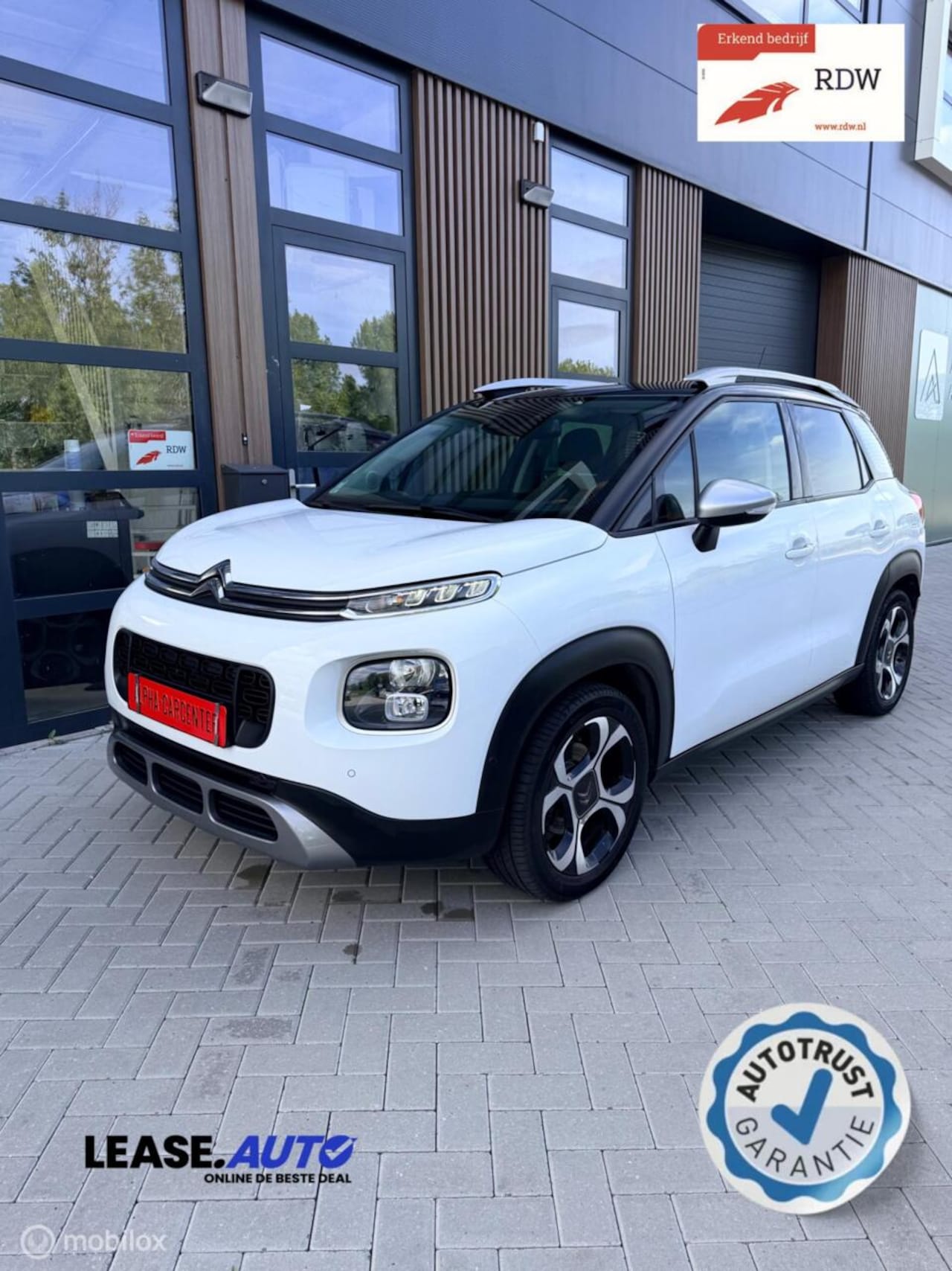 Citroën C3 Aircross - 1.2 PureTech 130pk/LEER/360CMRA/DEALER - AutoWereld.nl