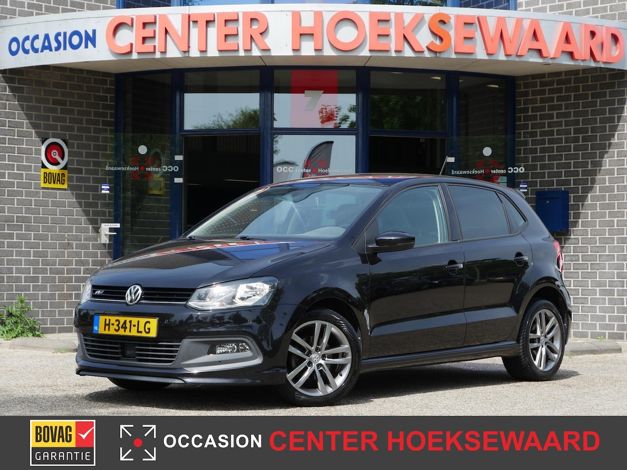 Volkswagen Polo - 1.2 TSI 90PK 5D BMT Highline | R-line exterieur | 2x PDC | Privacy | - AutoWereld.nl
