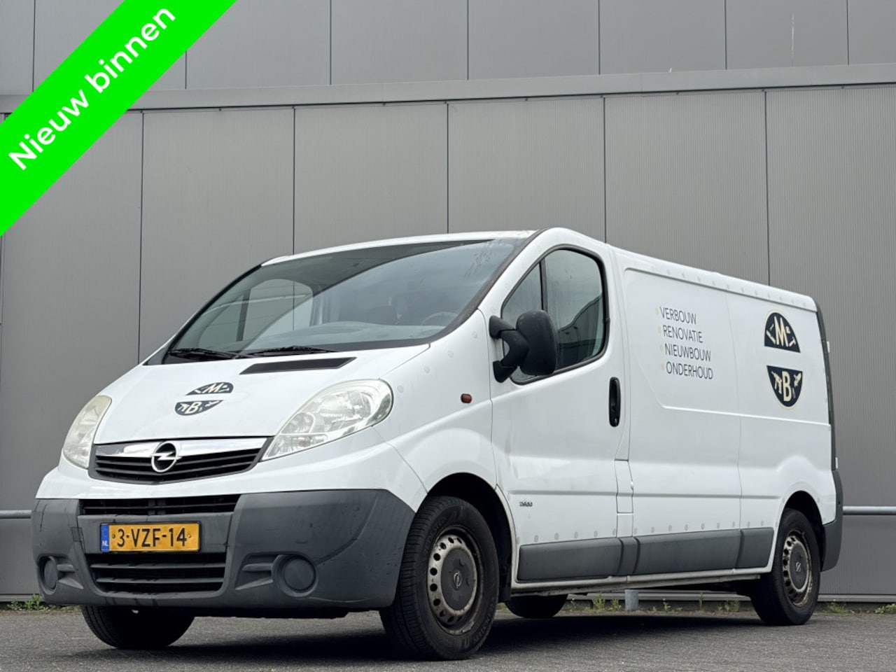 Opel Vivaro - 2.0 CDTI L2H1 - airco - navi - cruise - nap! - AutoWereld.nl