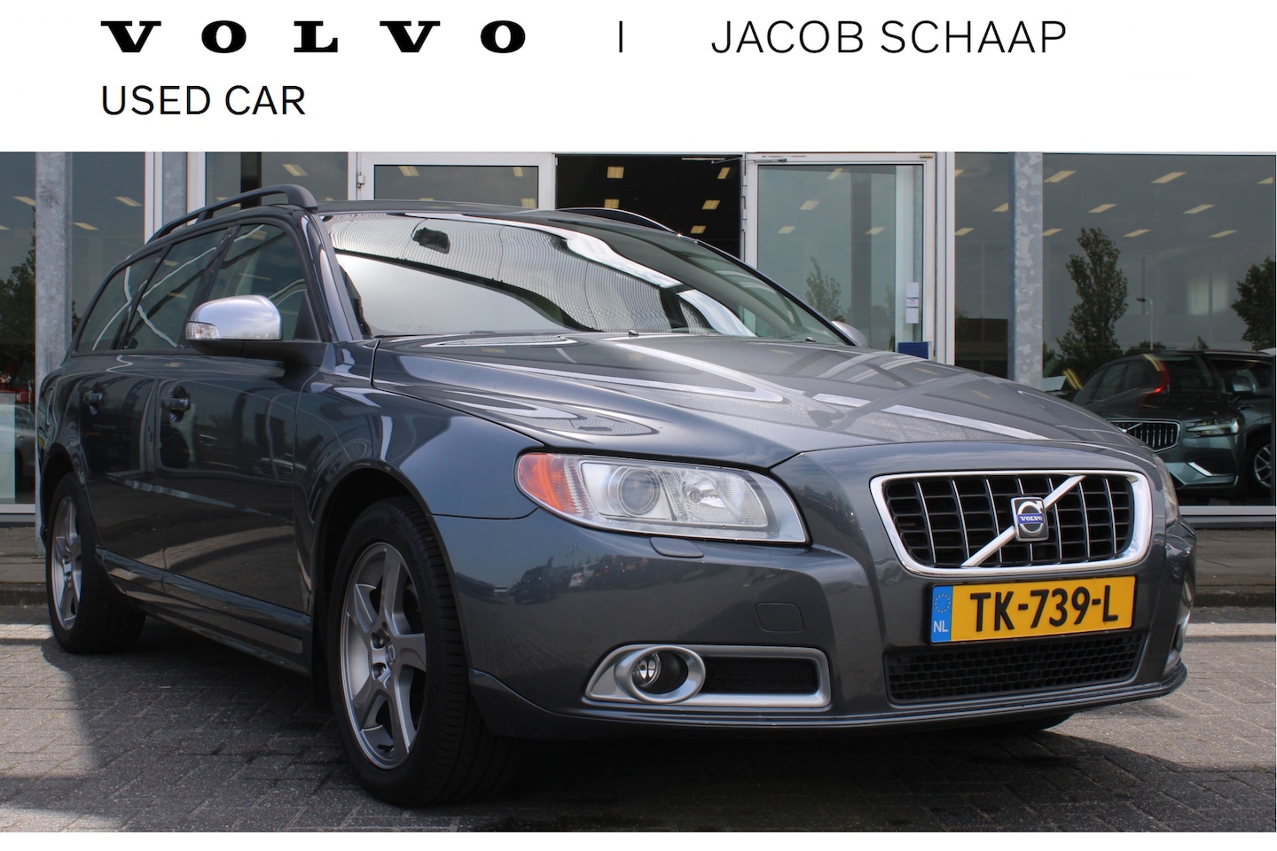 Volvo V70 - 150PK Summum | Verw. Voorstoelen | Verw. Achterbank | Trekhaak | PDC Achter | Cruise Contr - AutoWereld.nl