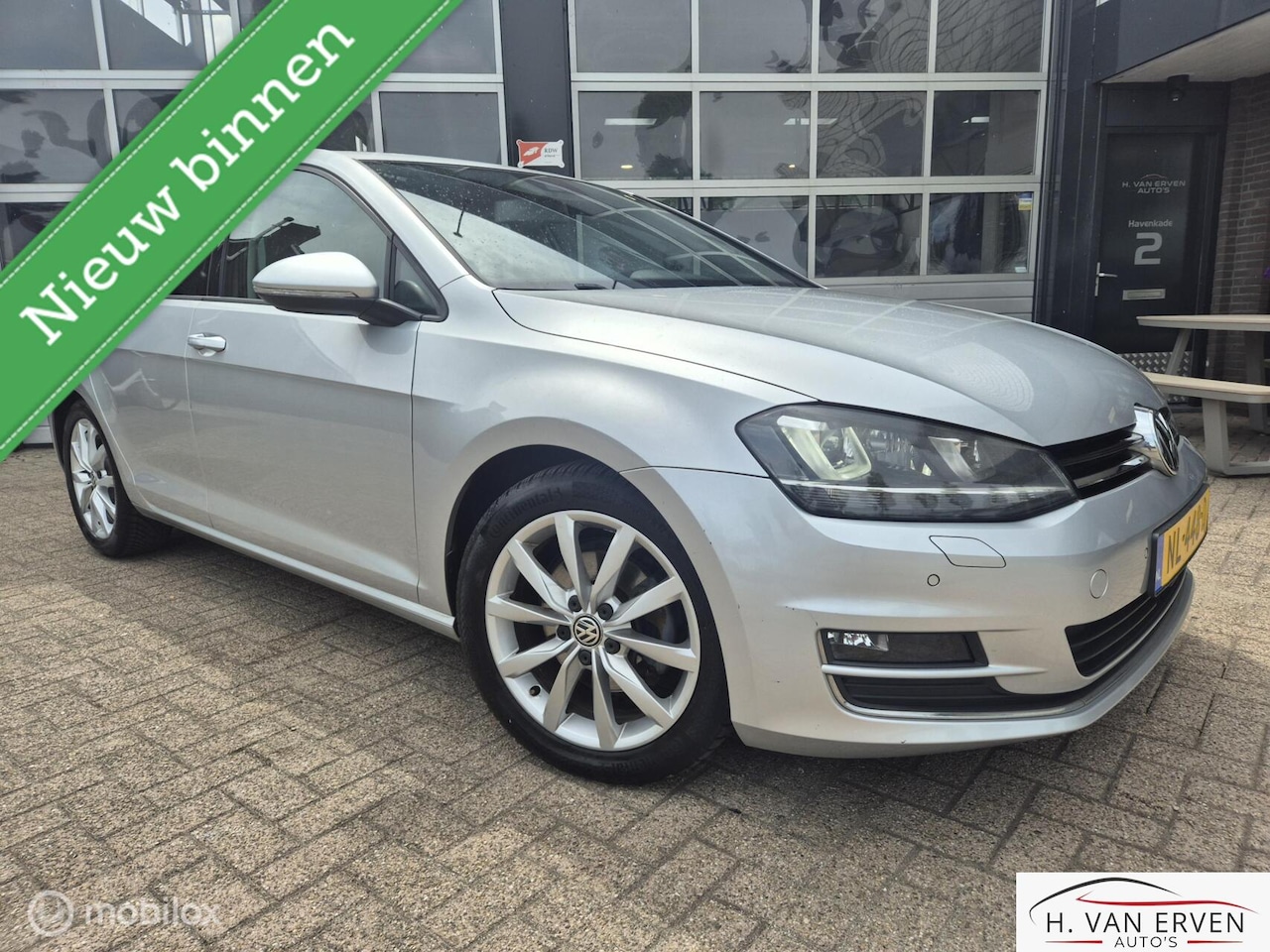 Volkswagen Golf - 1.4 TSI Highline XENON NAVI ADAPTIVE CRUISE - AutoWereld.nl