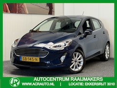 Ford Fiesta - 1.0 ECOBOOSTER TITANIUM NAVIGATIE CRUISE CONTROL STOEL, STUUR, VOORRUITVERWARMING RIJSTROO