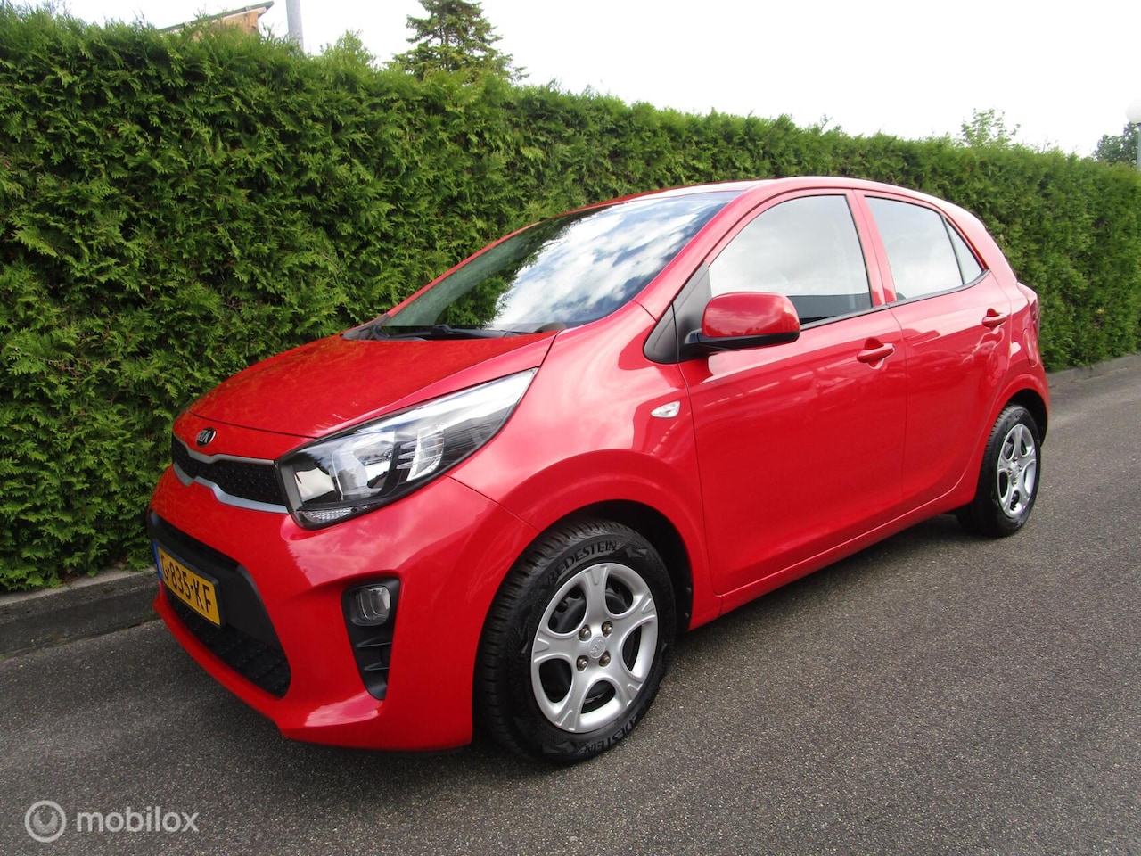 Kia Picanto - 1.0 MPi ComfortPlusLine - Airco - Cruise Control - AutoWereld.nl