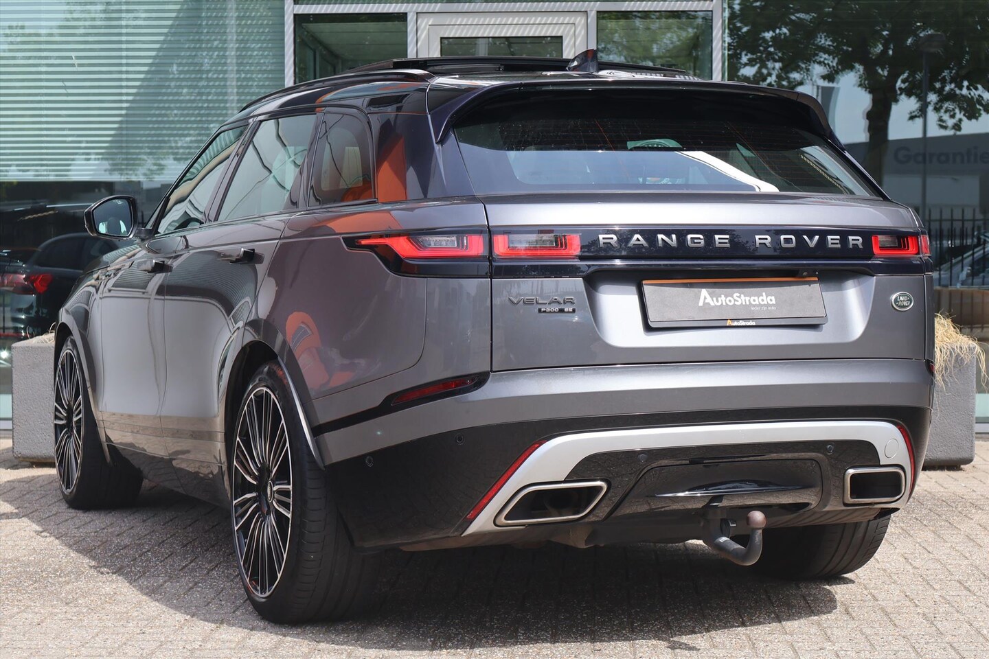 Land Rover Range Rover Velar - 2.0 300pk AWD R-Dynamic HSE I Pano I Trekhaak I Meridian audio | Camera | Carplay | - AutoWereld.nl