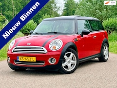 MINI Clubman - 1.6 Cooper Panodak Airco LMV NAP120PK GOED ONDERHOUDEN