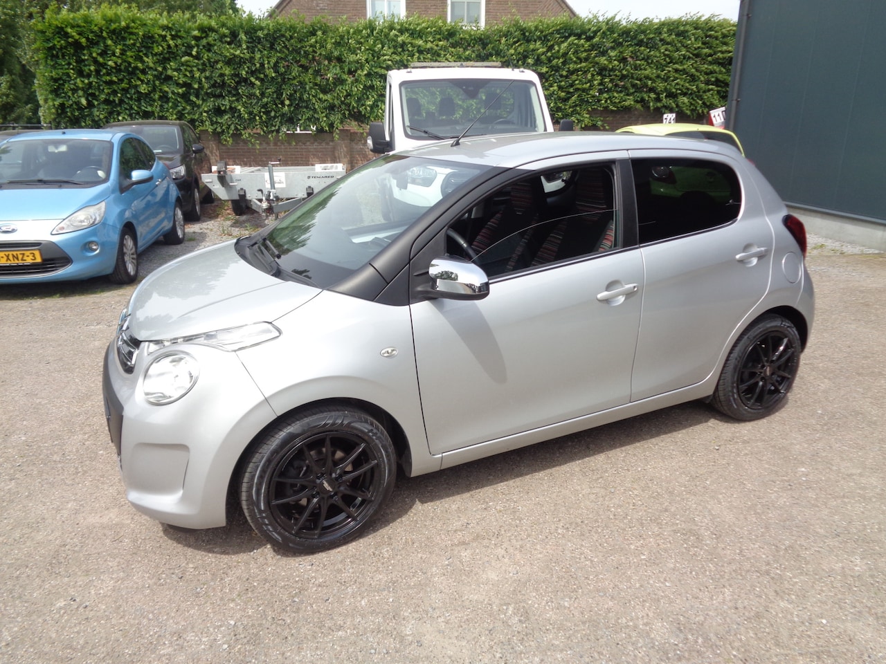 Citroën C1 - 1.0 VTi Feel Airco, Carplay/ android auto, LM velgen, camera - AutoWereld.nl